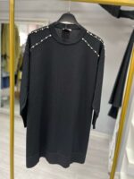 3714 Omzu İncili Merserize Tunik