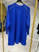 3714 Omzu İncili Merserize Tunik