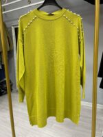 3714 Omzu İncili Merserize Tunik