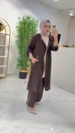 Ayşe Akay Pullu Keten Takım