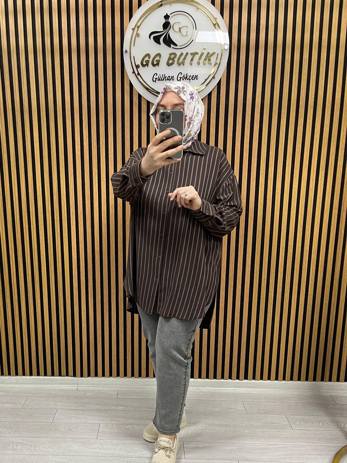 İkoll Çizgili Gömlek