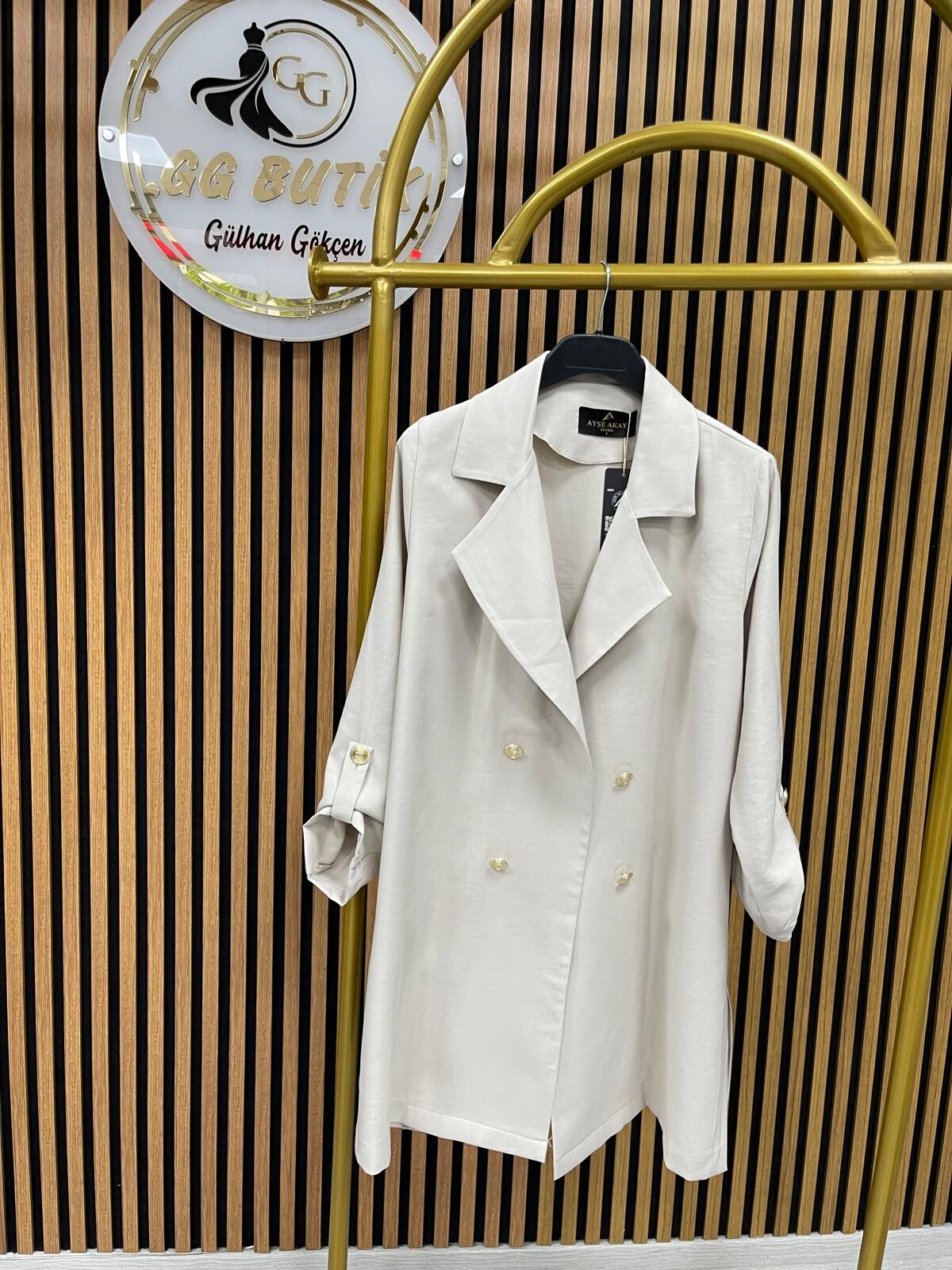 Ayşe Akay Cupra Ceket