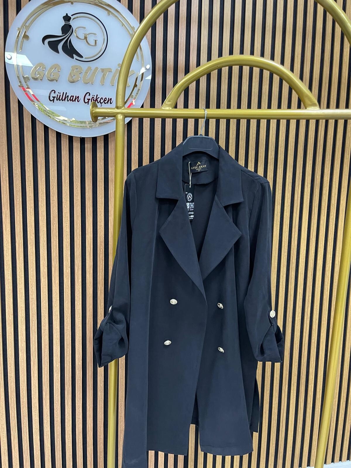 Ayşe Akay Cupra Ceket