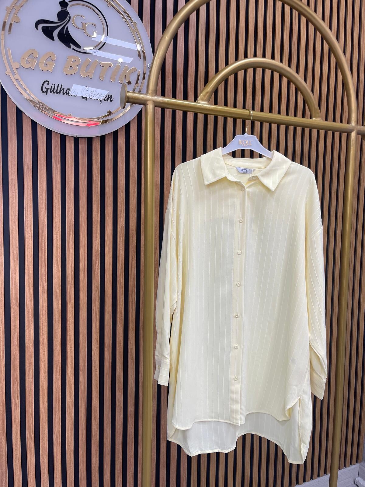 İkoll Çizgili Gömlek