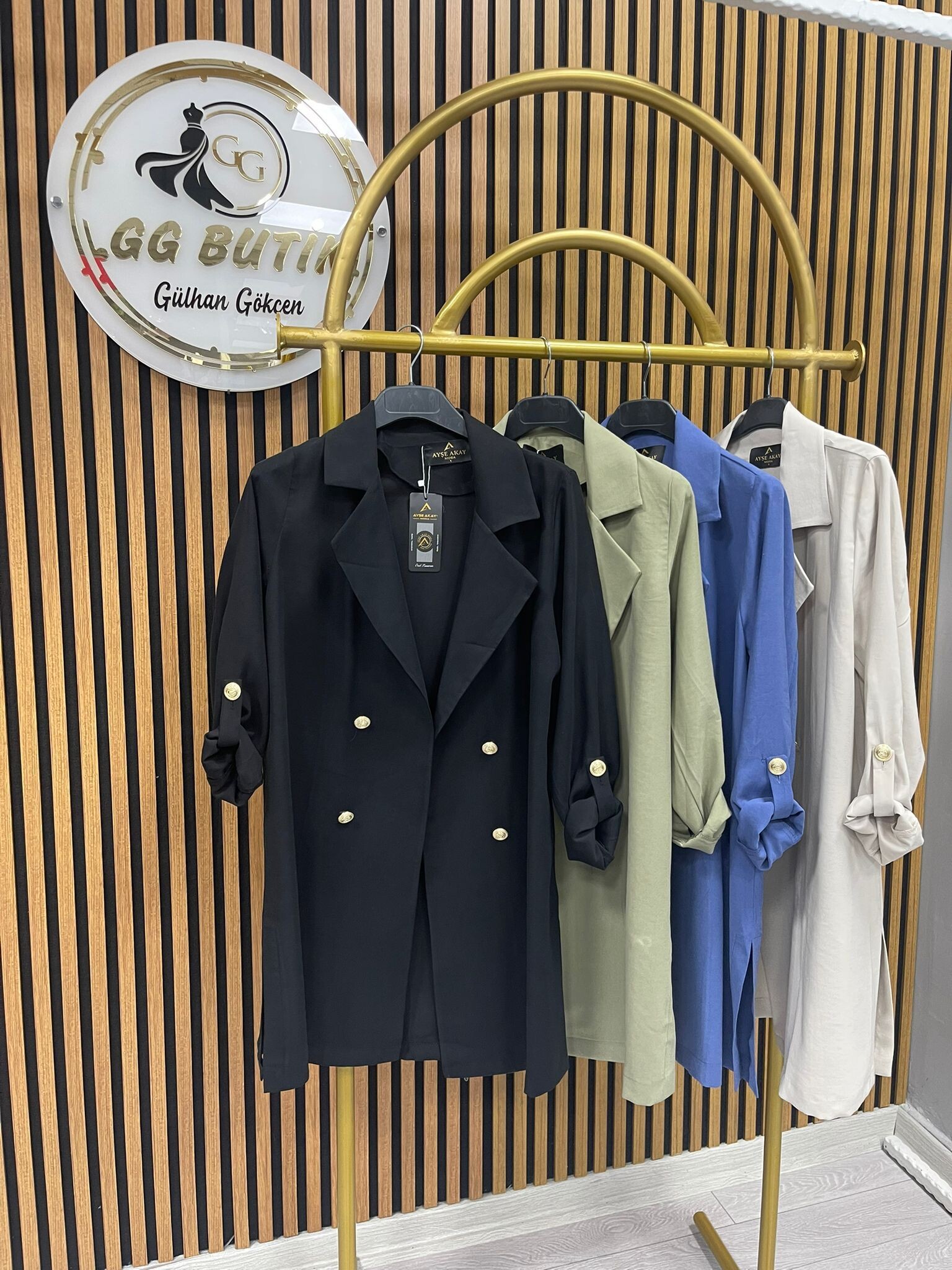 Ayşe Akay Cupra Ceket