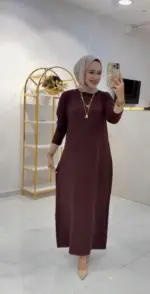 Ayşe Akay Penye Elbise