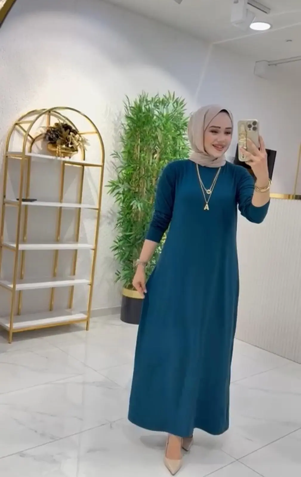 Ayşe Akay Penye Elbise