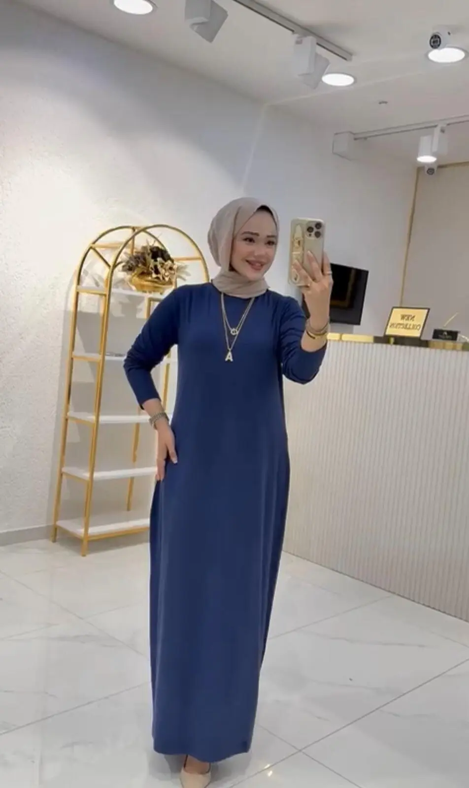 Ayşe Akay Penye Elbise