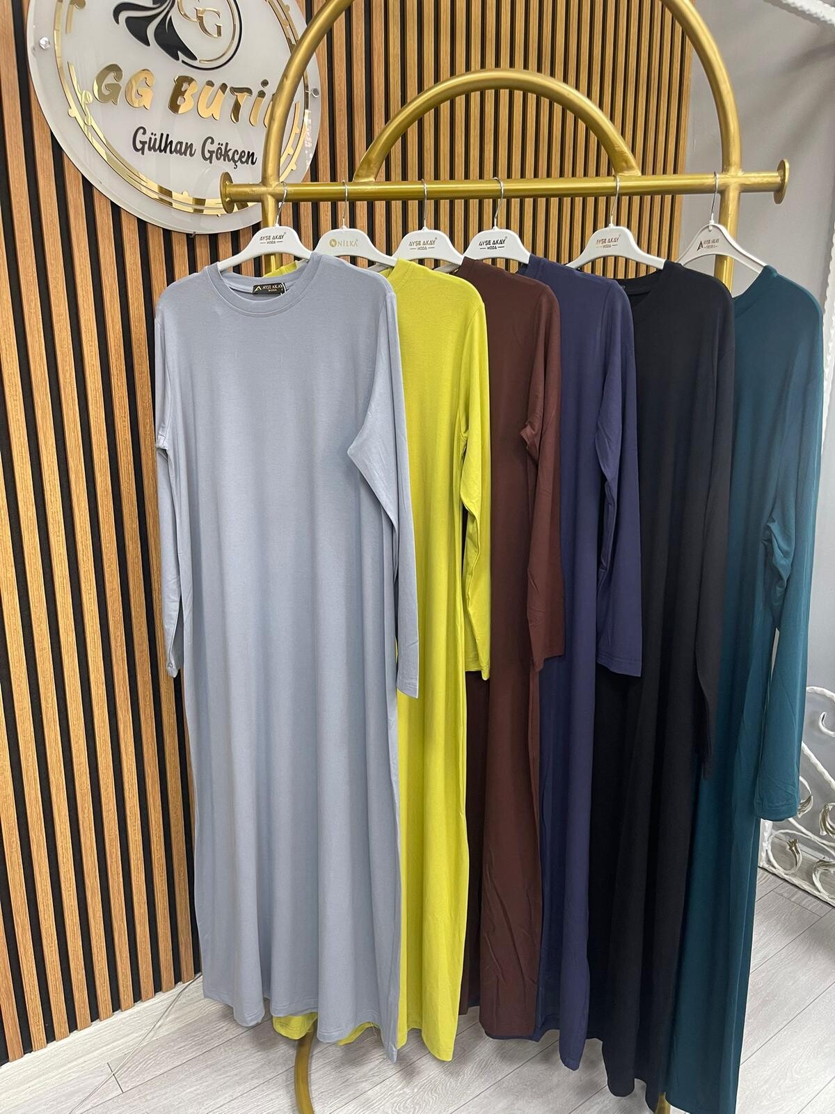 Ayşe Akay Penye Elbise