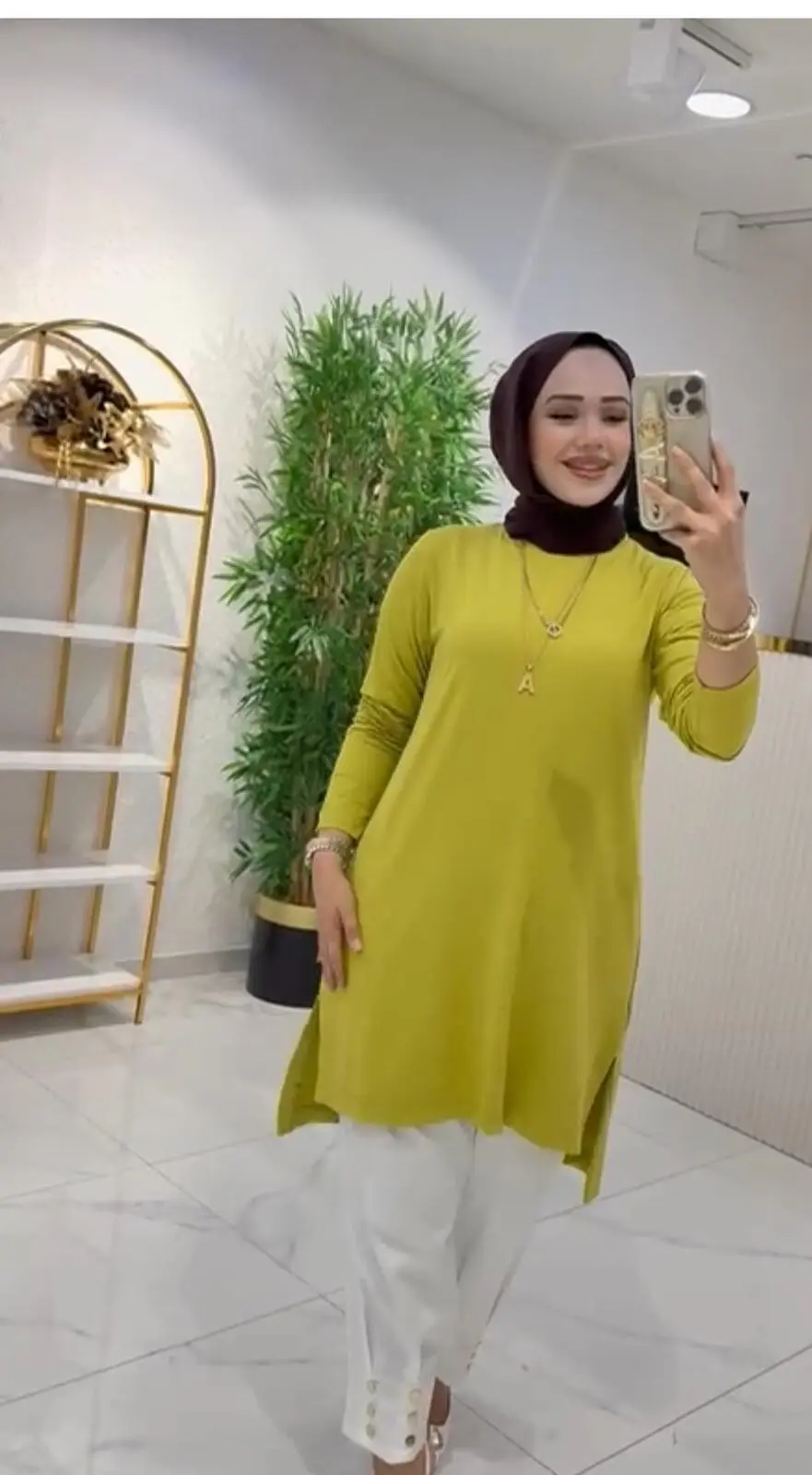 Ayşe Akay Penye Tunik