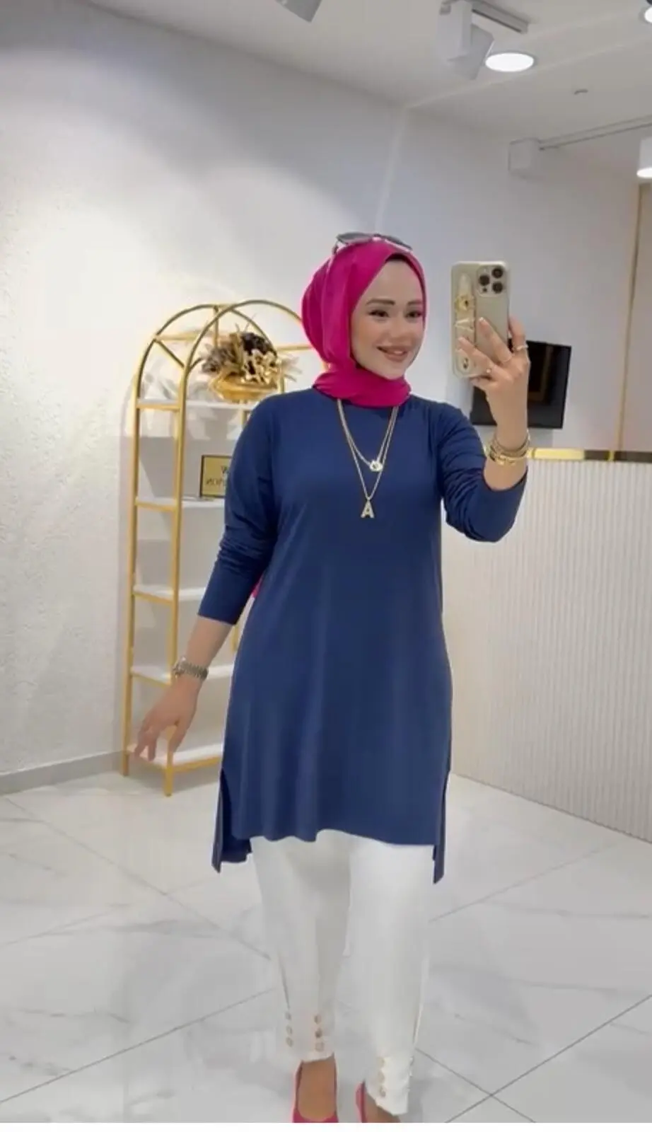 Ayşe Akay Penye Tunik