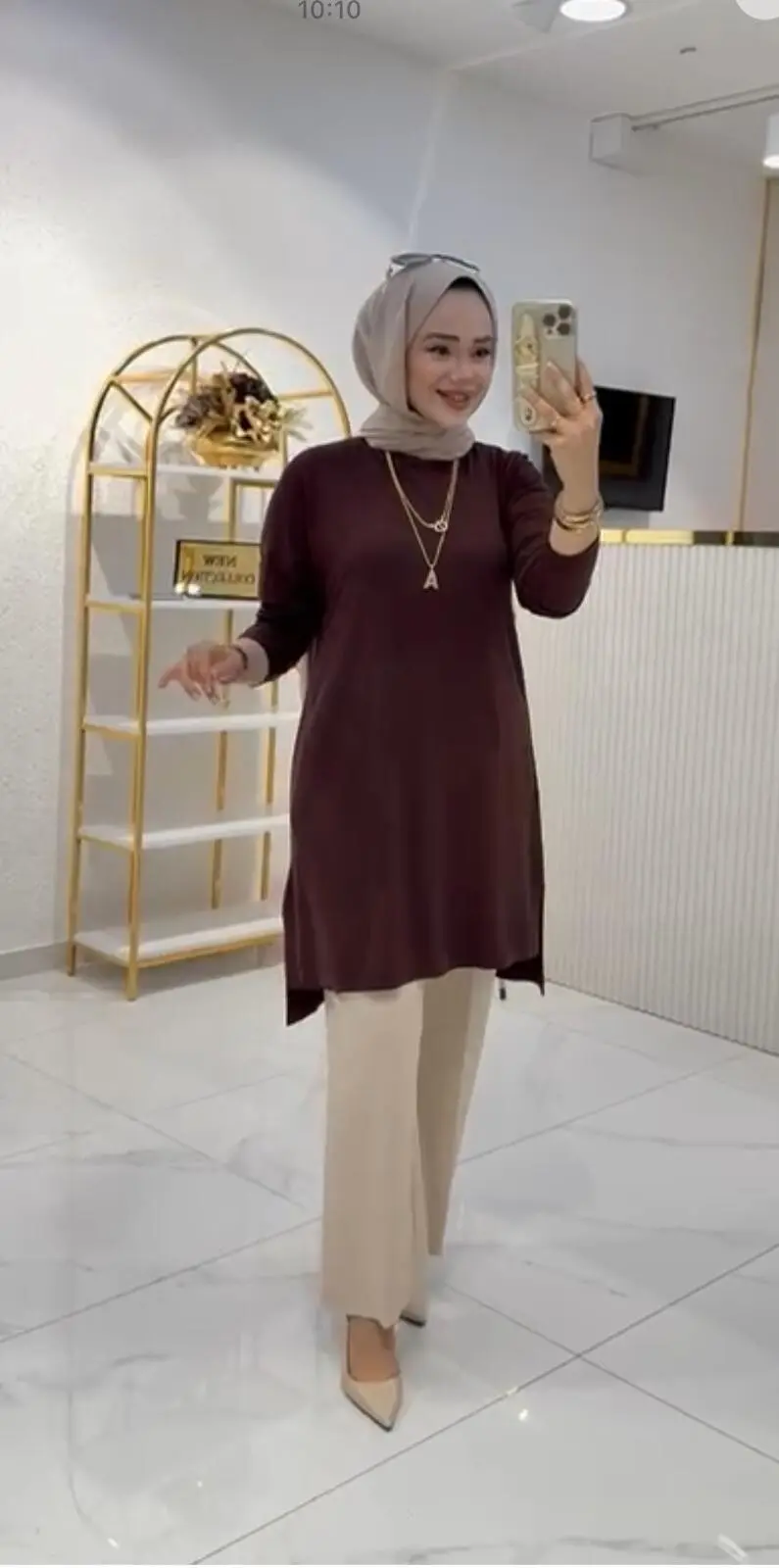 Ayşe Akay Penye Tunik