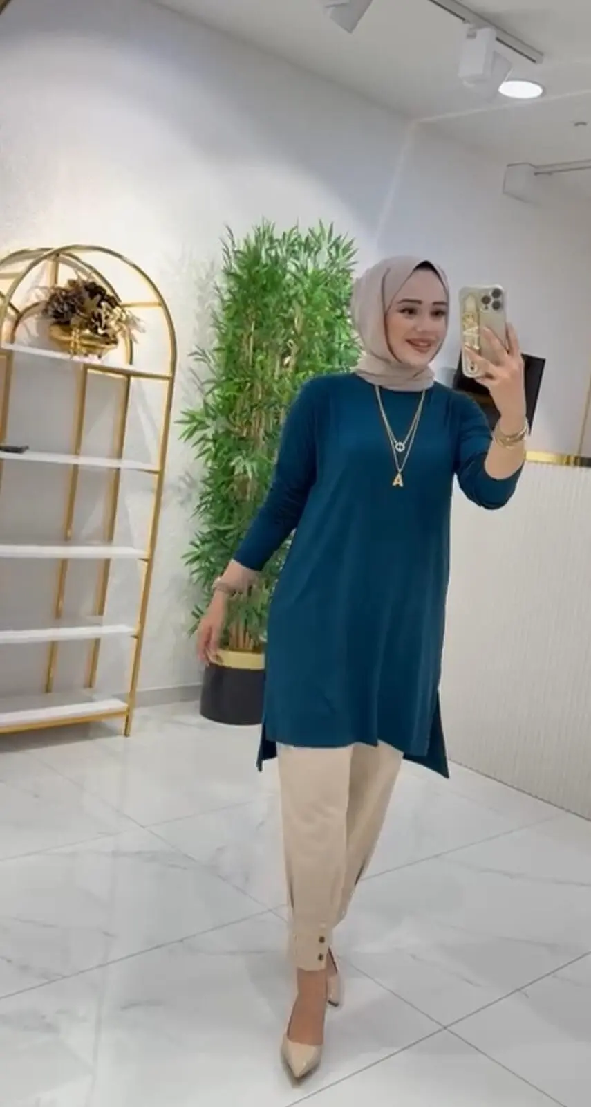 Ayşe Akay Penye Tunik