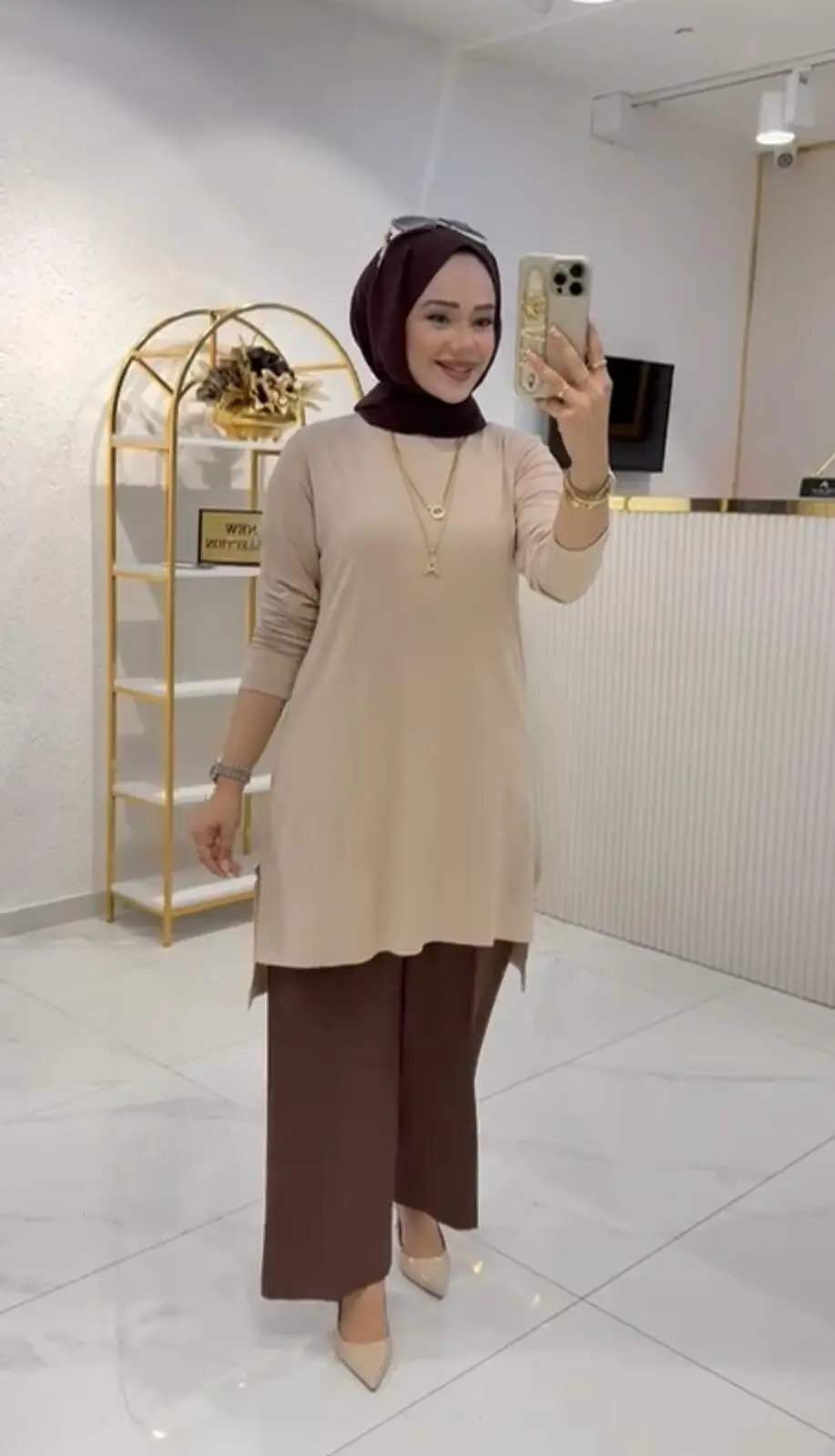 Ayşe Akay Penye Tunik