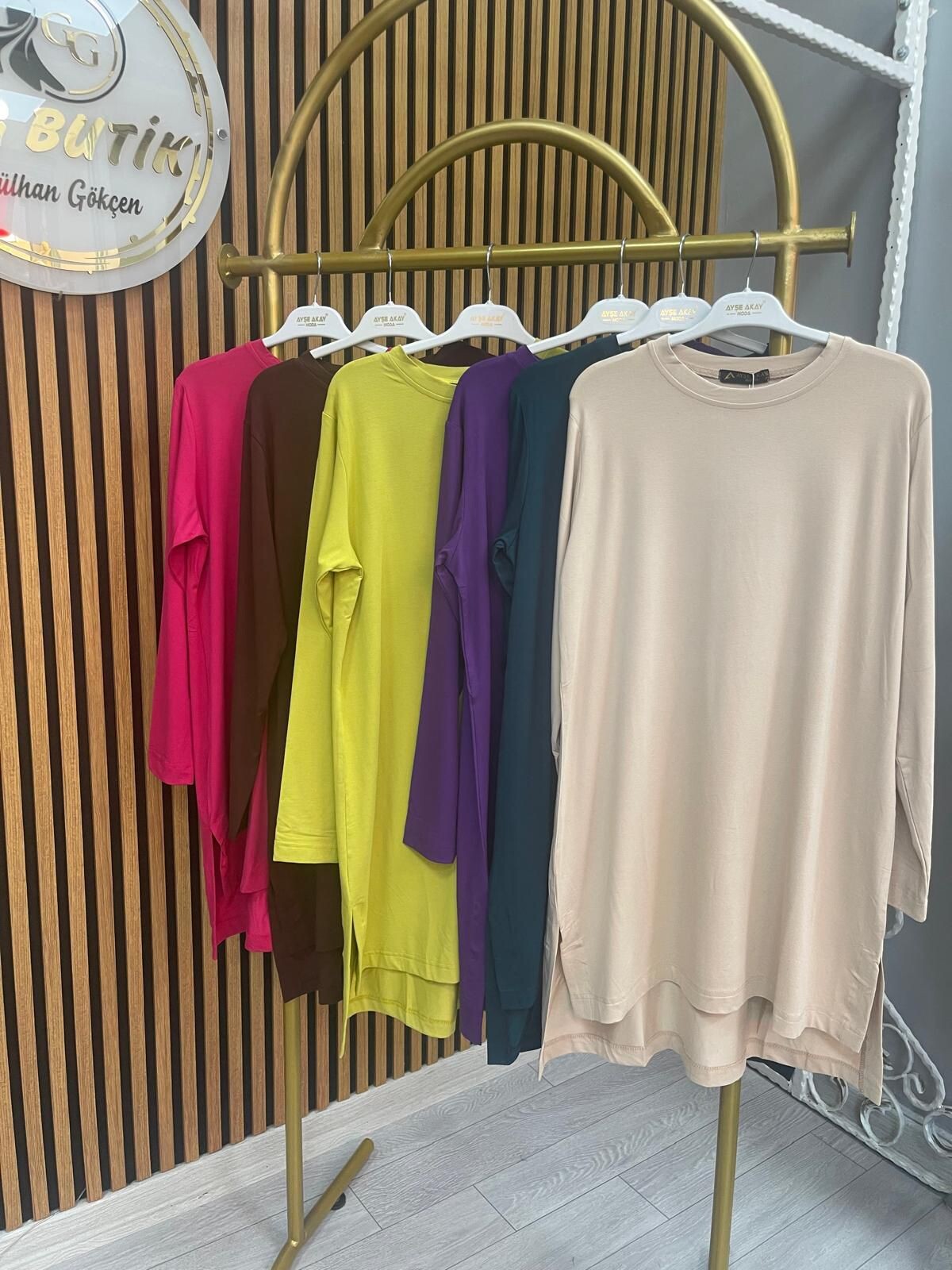 Ayşe Akay Penye Tunik