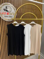 Ayşe Akay Kolsuz Düz İçlik