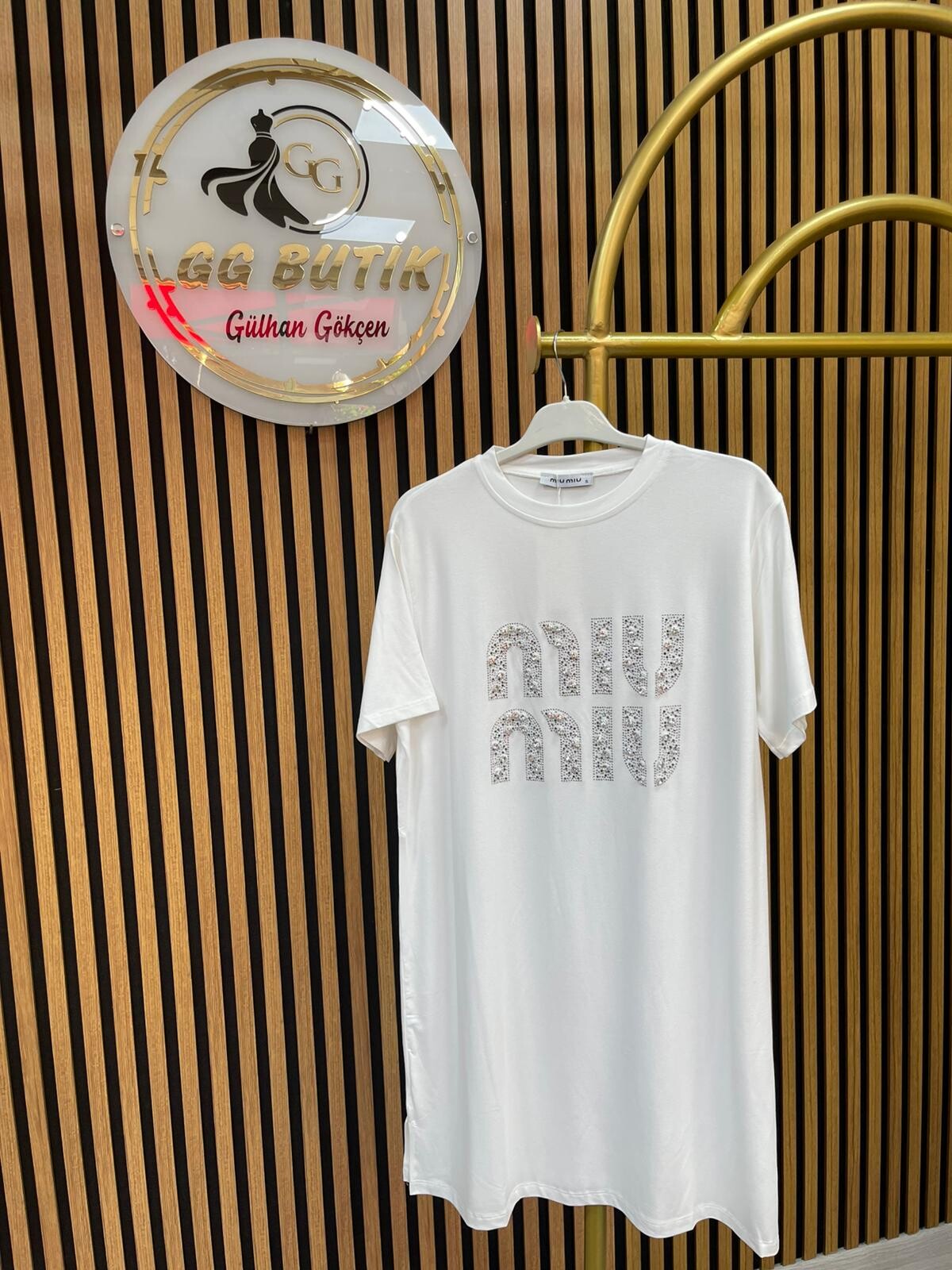 Ayşe Akay Miu Yarım Kol Tişört