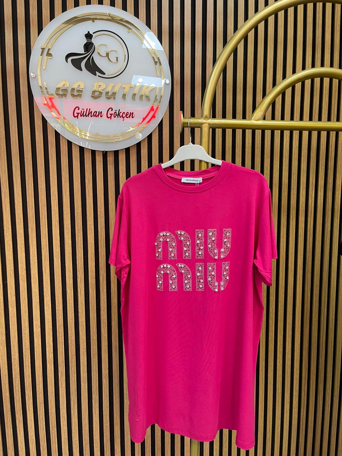 Ayşe Akay Miu Yarım Kol Tişört