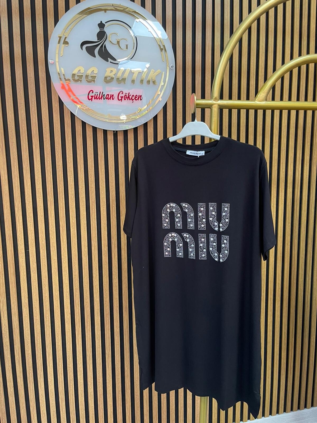 Ayşe Akay Miu Yarım Kol Tişört