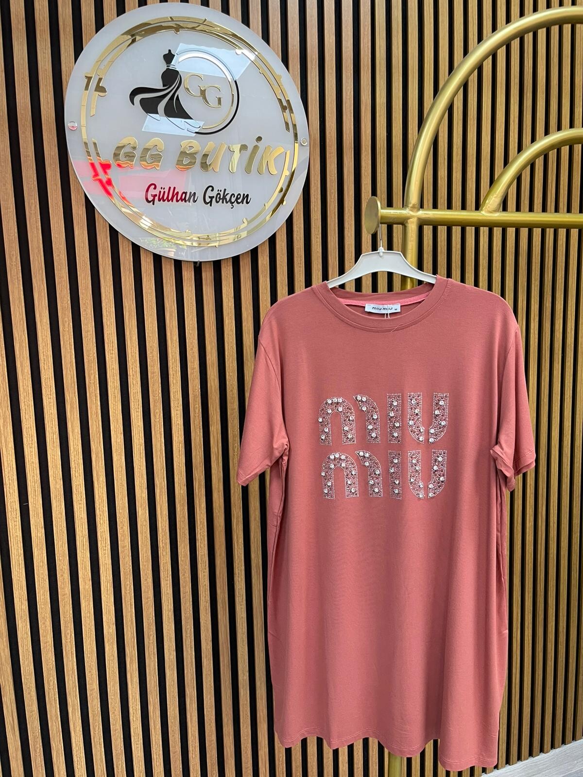 Ayşe Akay Miu Yarım Kol Tişört