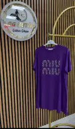 Ayşe Akay Miu Yarım Kol Tişört