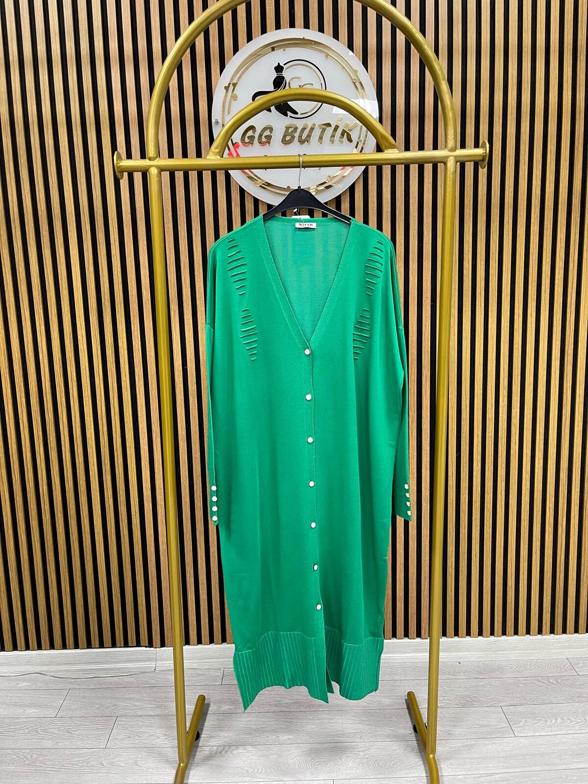 Merserize Uzun Hırka