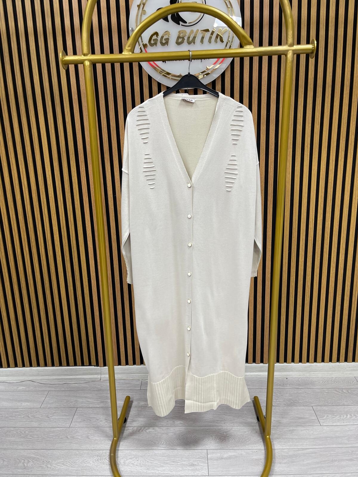 Merserize Uzun Hırka