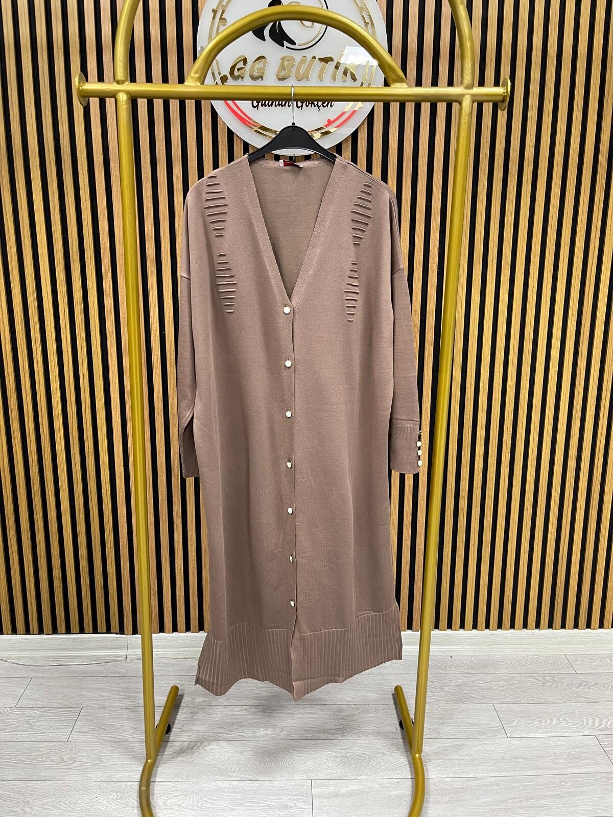 Merserize Uzun Hırka