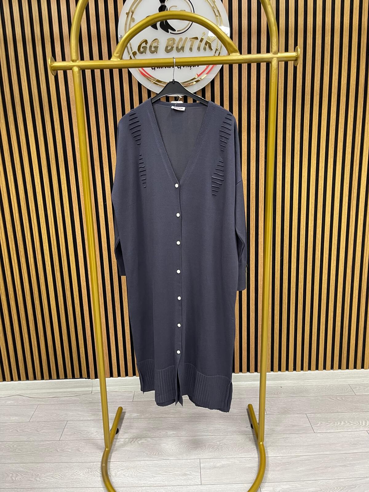 Merserize Uzun Hırka