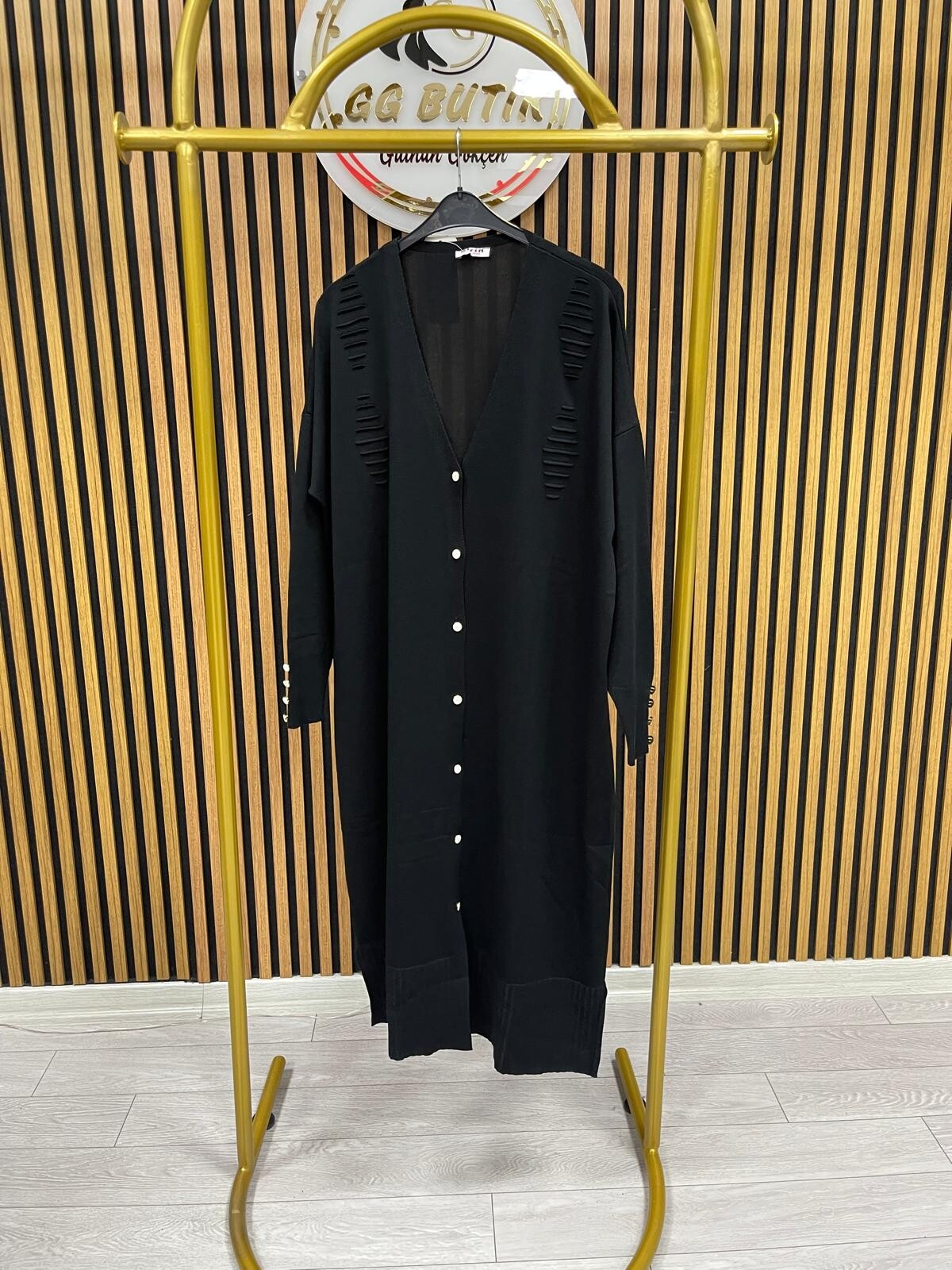 Merserize Uzun Hırka