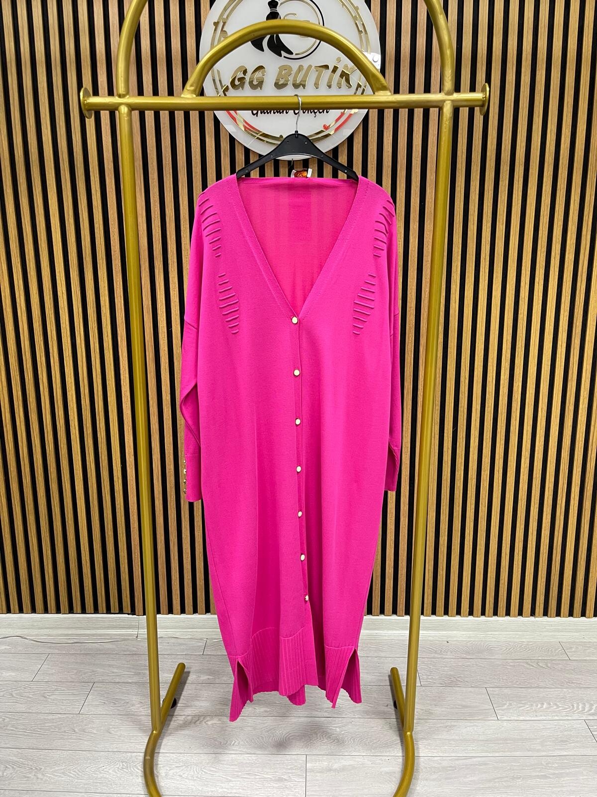 Merserize Uzun Hırka