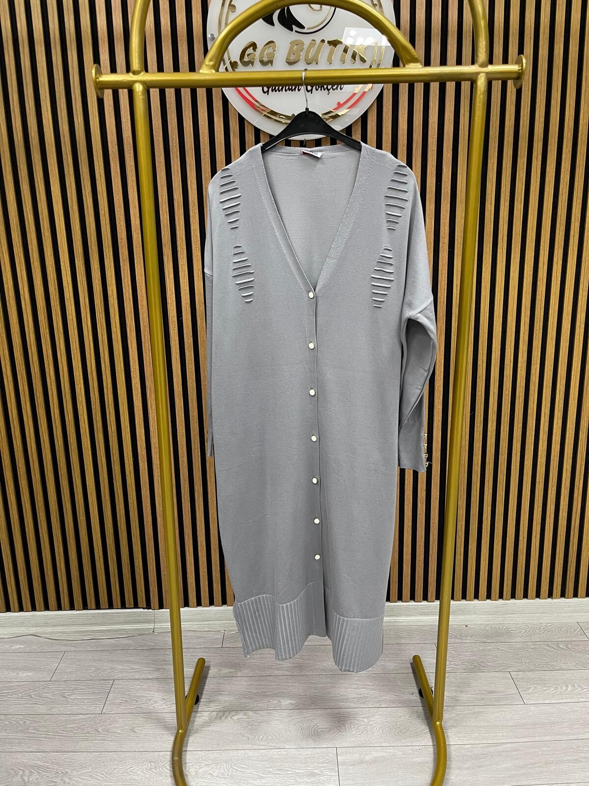 Merserize Uzun Hırka