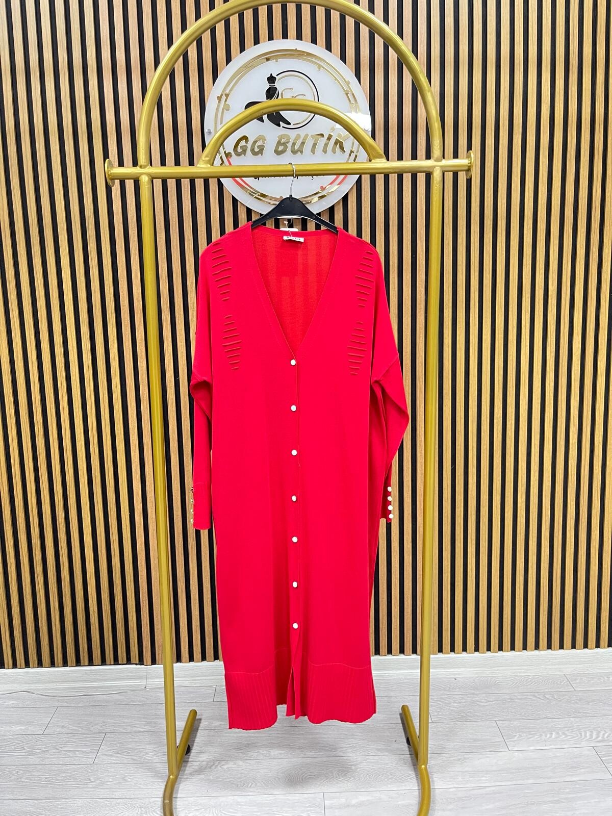 Merserize Uzun Hırka