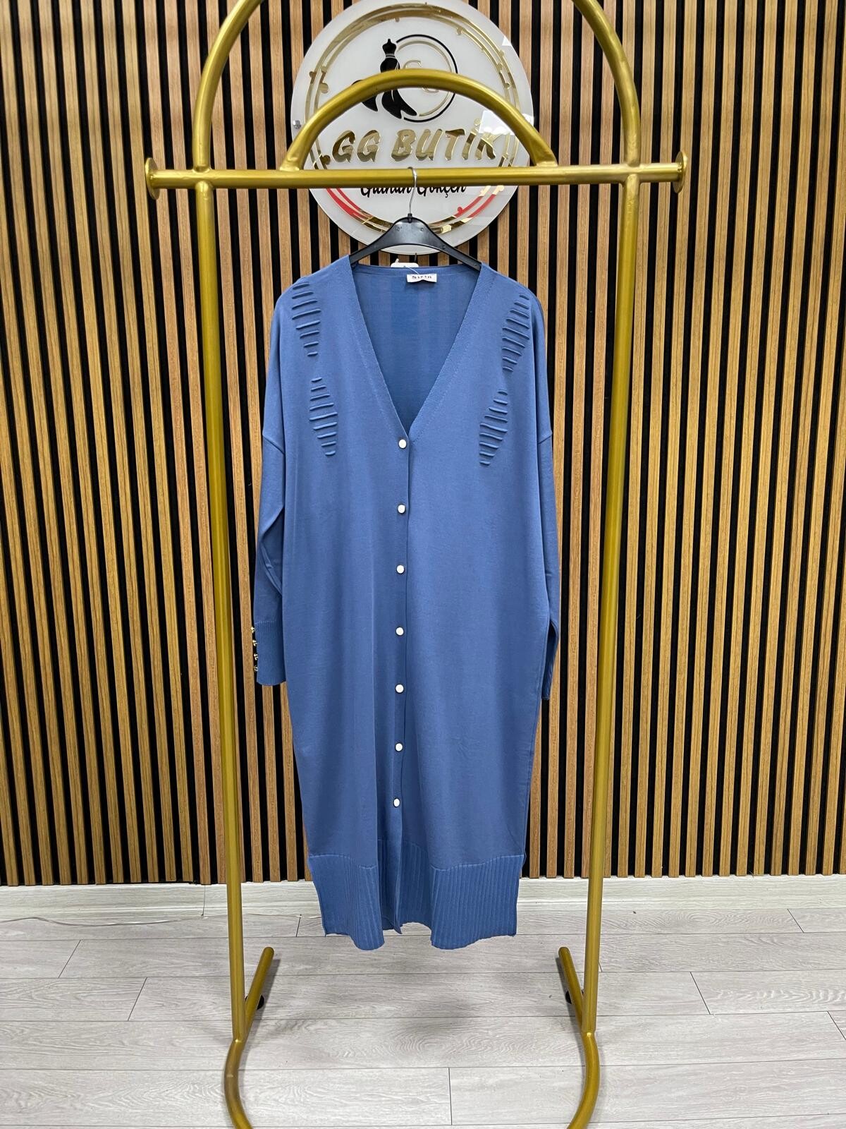 Merserize Uzun Hırka