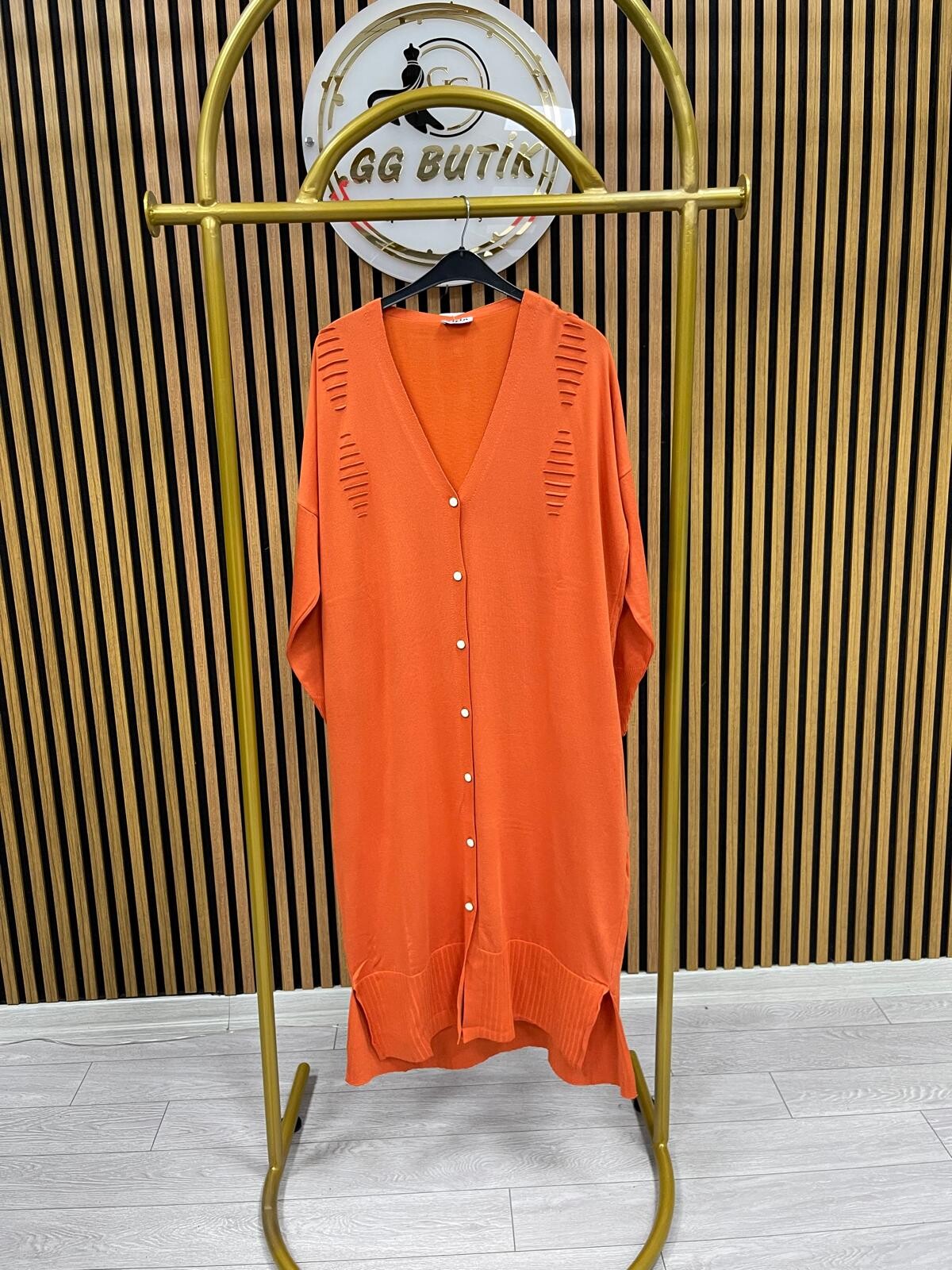 Merserize Uzun Hırka