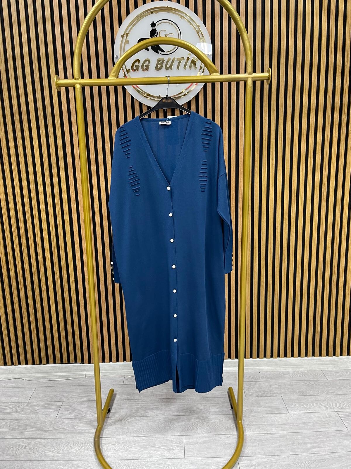 Merserize Uzun Hırka