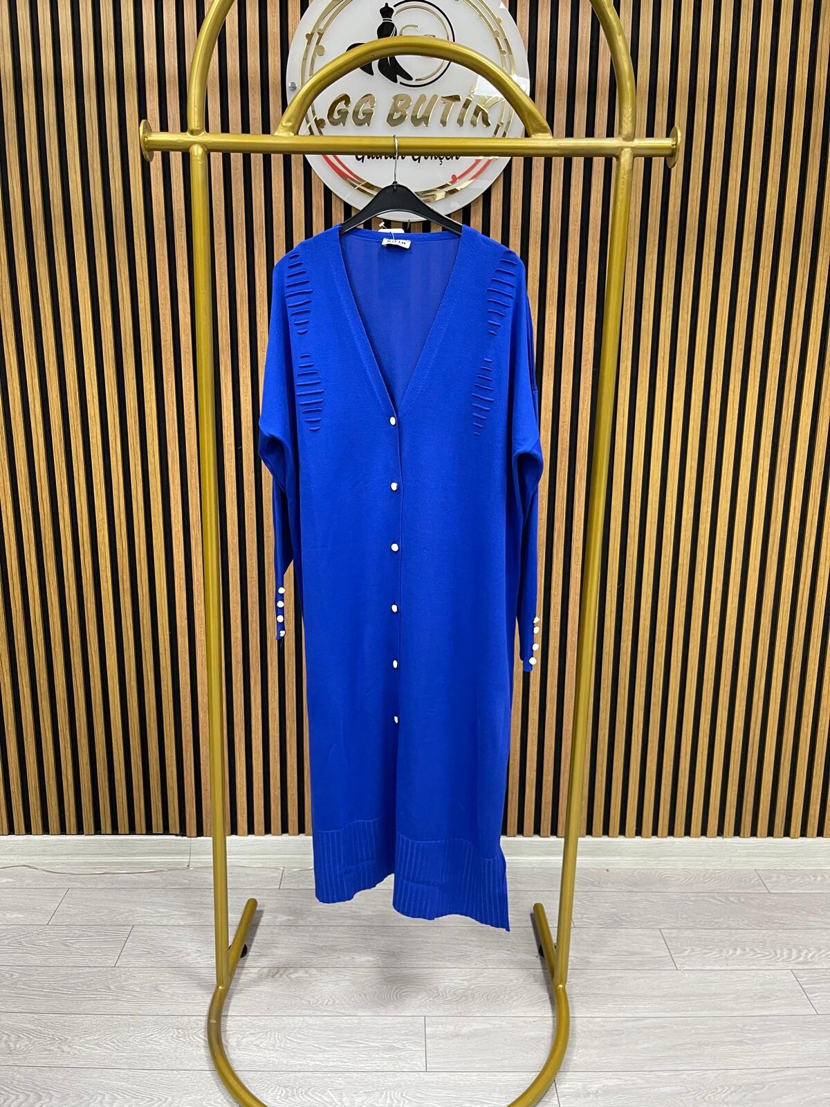 Merserize Uzun Hırka