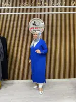 Merserize Uzun Hırka