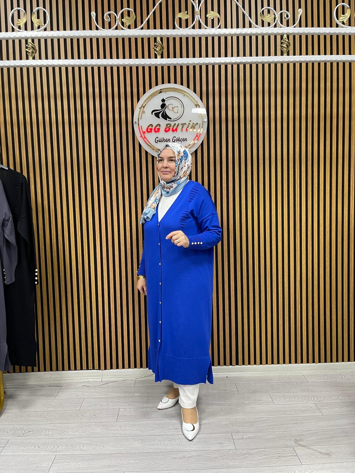 Merserize Uzun Hırka