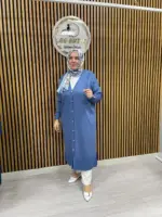 Merserize Uzun Hırka