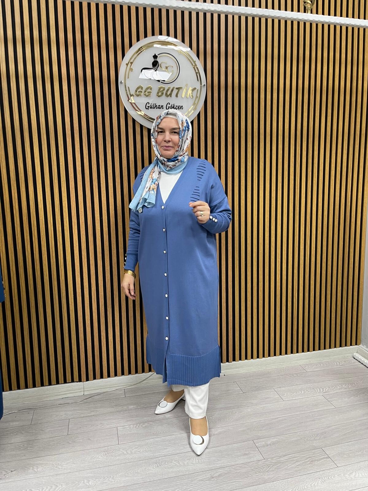 Merserize Uzun Hırka