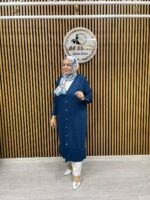 Merserize Uzun Hırka