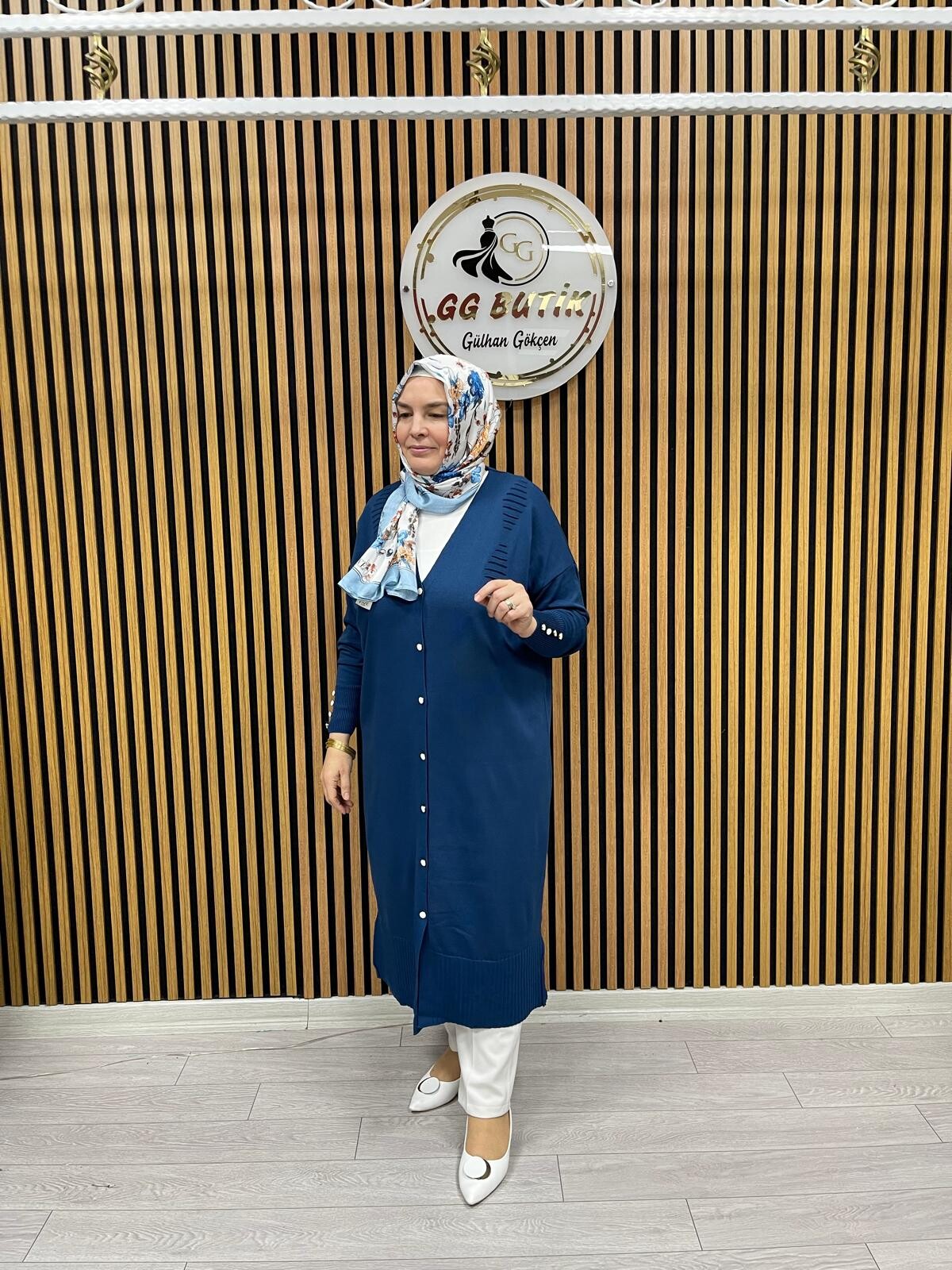 Merserize Uzun Hırka