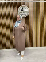 Merserize Uzun Hırka