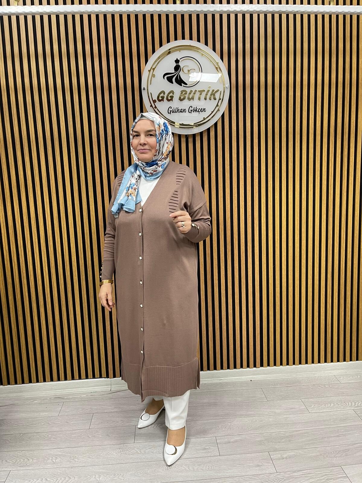 Merserize Uzun Hırka