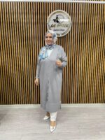 Merserize Uzun Hırka