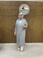 Merserize Uzun Hırka