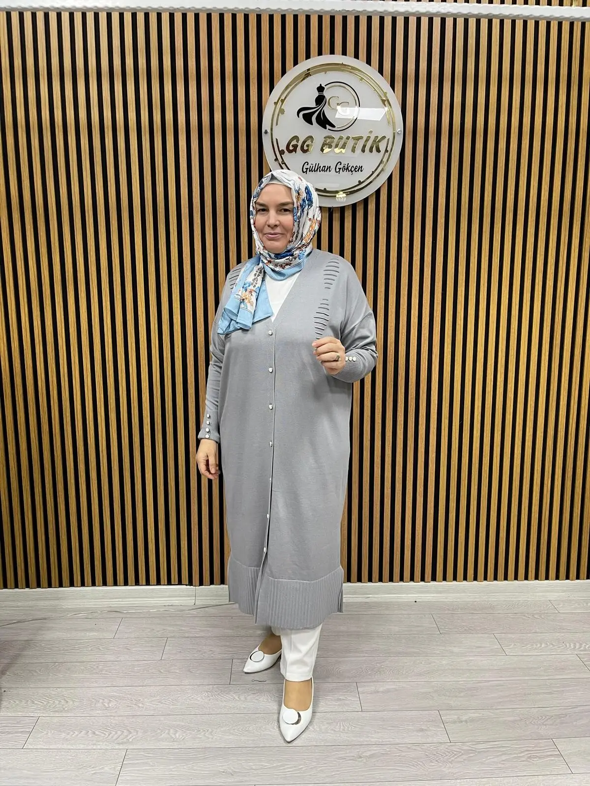 Merserize Uzun Hırka