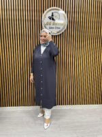 Merserize Uzun Hırka