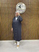 Merserize Uzun Hırka